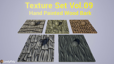 Stylized Texture Pack - VOL.01 Textures 