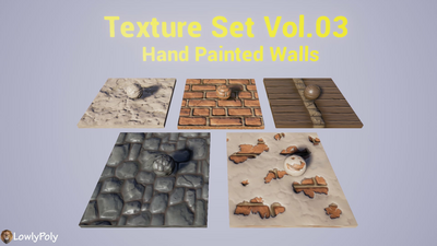 Stylized Texture Pack - VOL.01 Textures 