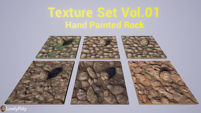 Stylized Texture Pack - VOL.01 Textures 