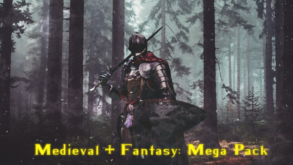 Medieval & Fantasy: Mega Pack 