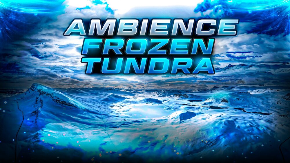 Ambient Video Game Music - Frozen Tundra 