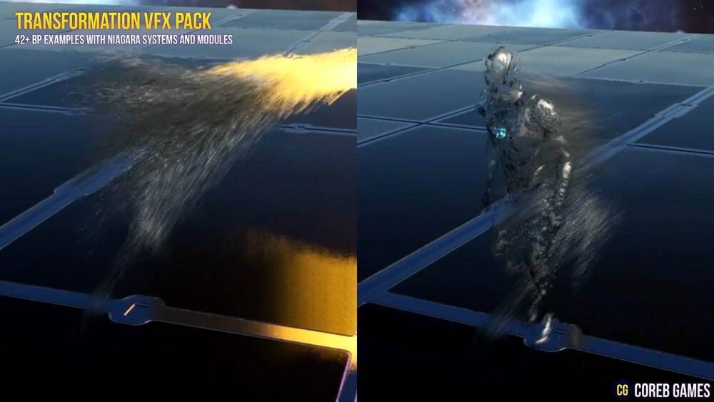 Transformation VFX Pack 2 