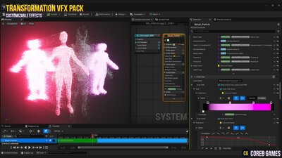 Transformation VFX Pack 2 