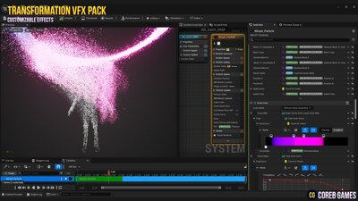 Transformation VFX Pack 2 