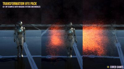 Transformation VFX Pack 2 