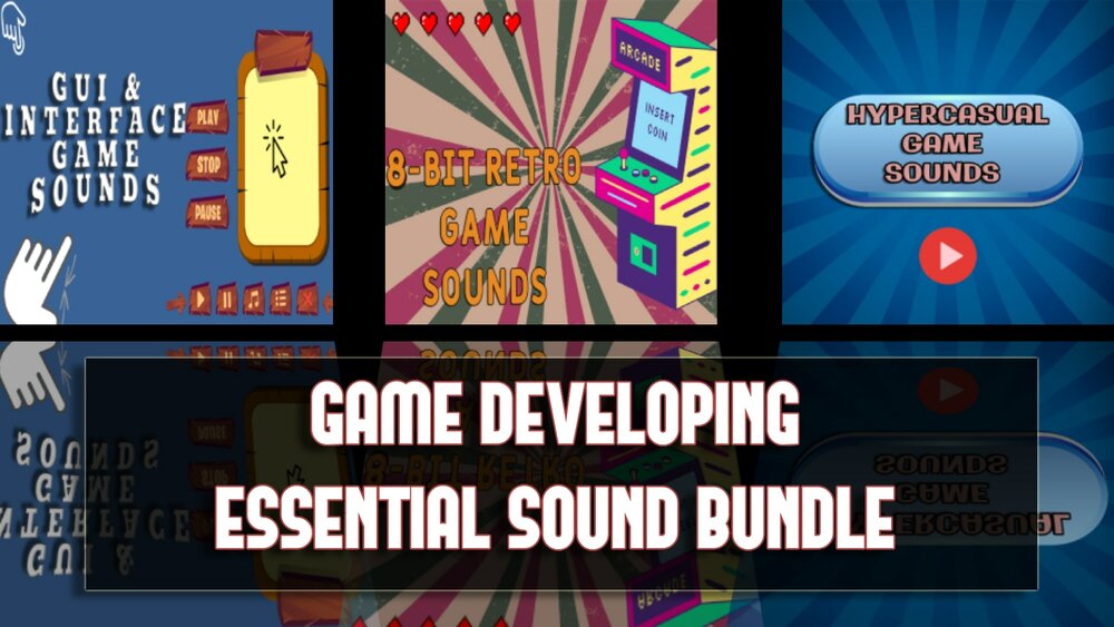 GAME DEVELOPING SFX BUNDLE 