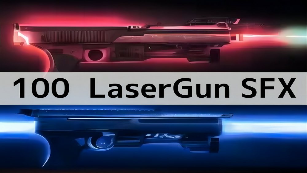 Modern Laser Weapon SFX 