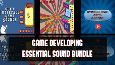 GAME DEVELOPING SFX BUNDLE