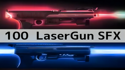 Modern Laser Weapon SFX