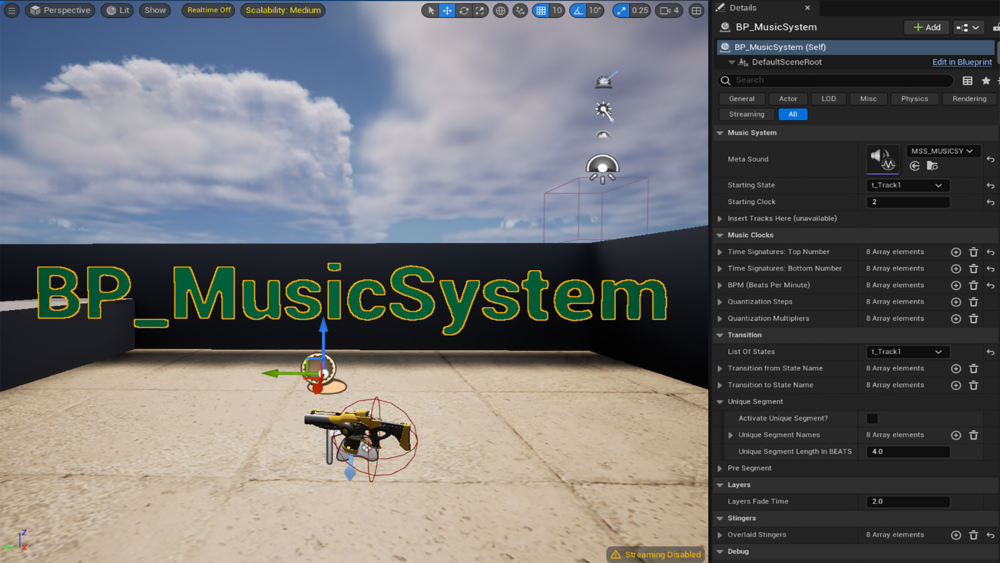 Dynamic Music System 