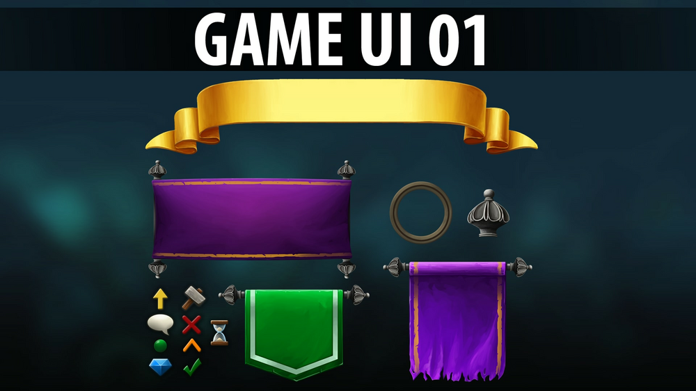 Game UI 01 