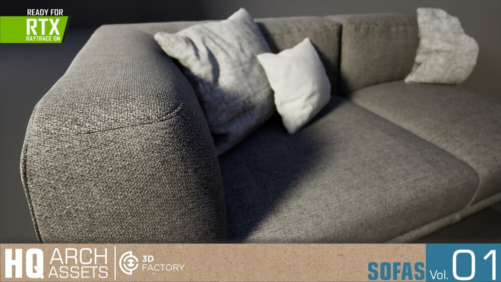 HQ Sofas Vol.1 