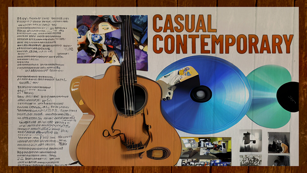 Casual Contemporary Music Pack 