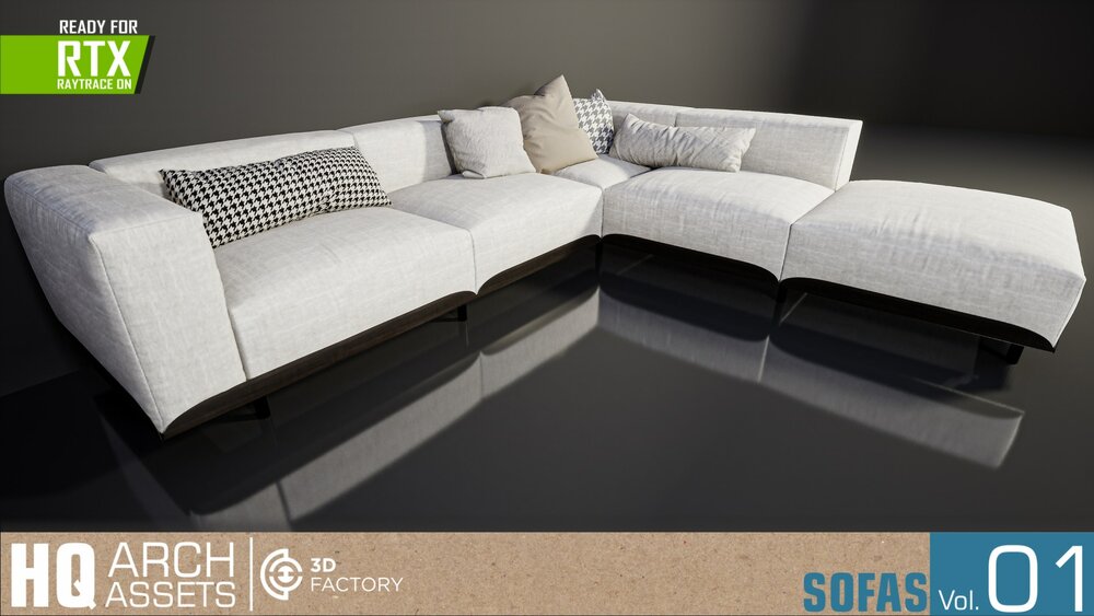 HQ Sofas Vol.1 