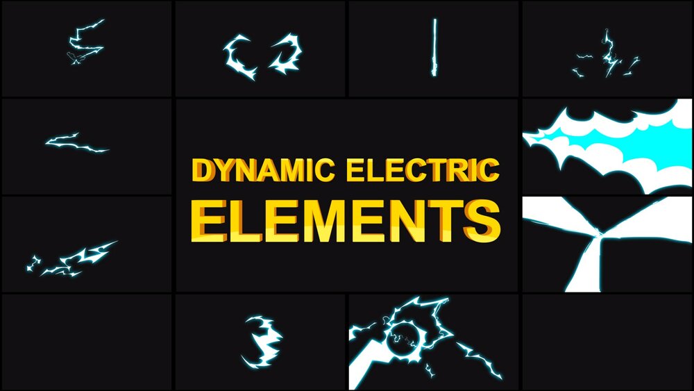 Dynamic Electric Elements 