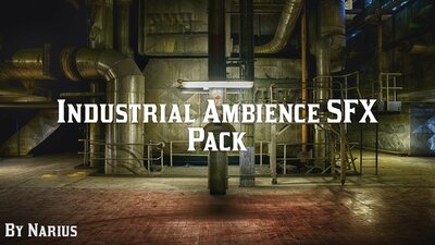 Industrial Ambience SFX Pack