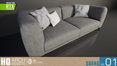 HQ Sofas Vol.1 