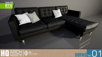 HQ Sofas Vol.1 