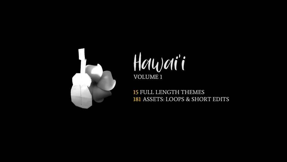 Hawai'i Volume 1 