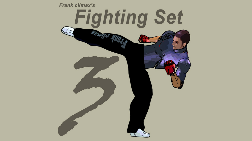 Frank climax's Fighting Set 3 