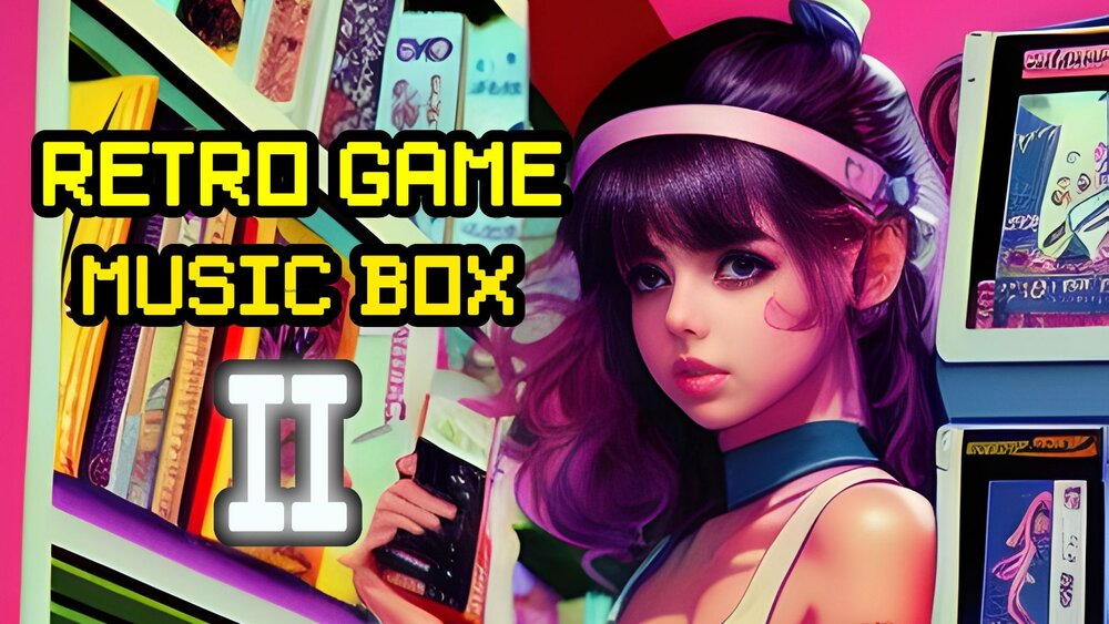 Retro Game Music Box 2 