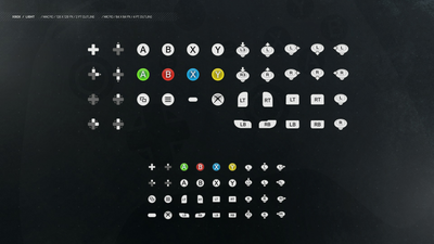 Controller Icon Pack: XB Only 