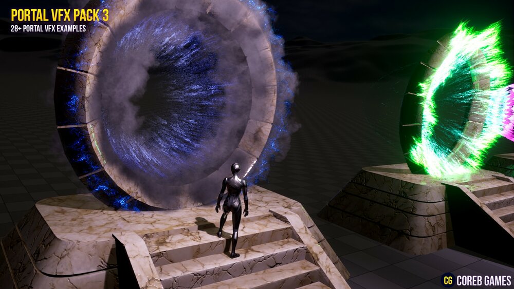 Portal VFX Pack 3 