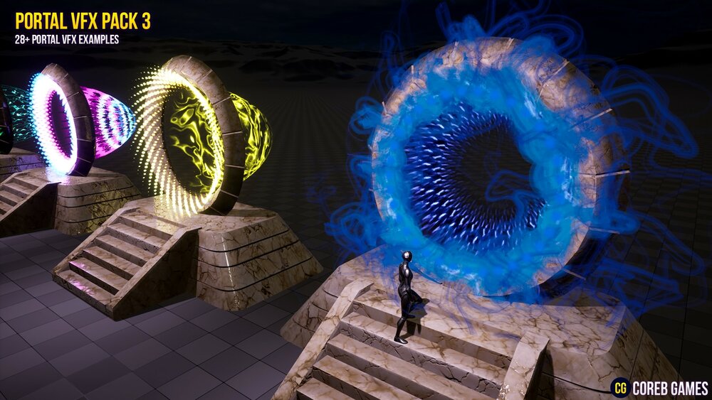 Portal VFX Pack 3 