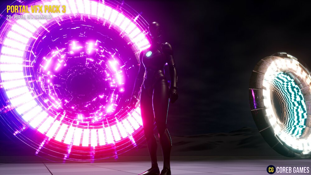 Portal VFX Pack 3 