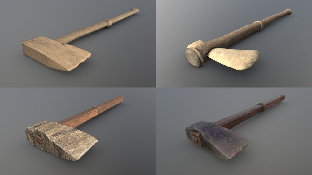 Axes - Full Pack 