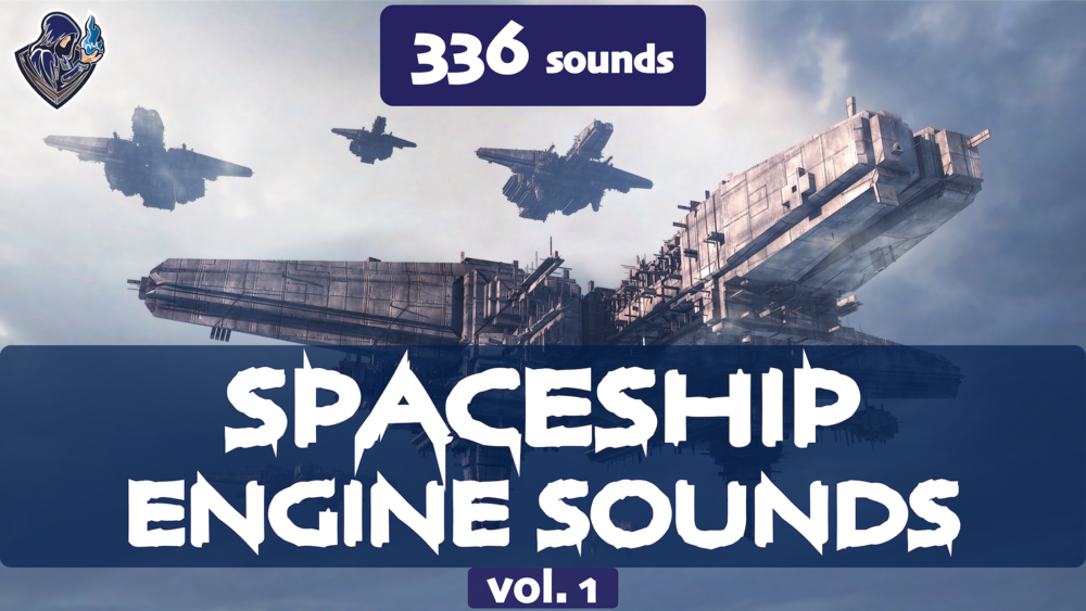 Spaceship Engine Sounds Vol. 1 