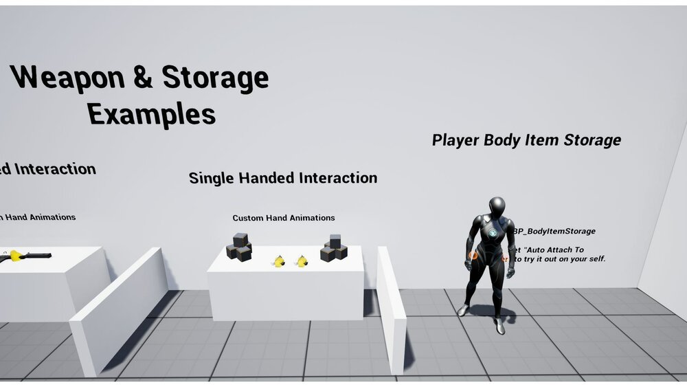 GDXR Ultimate VR Template 