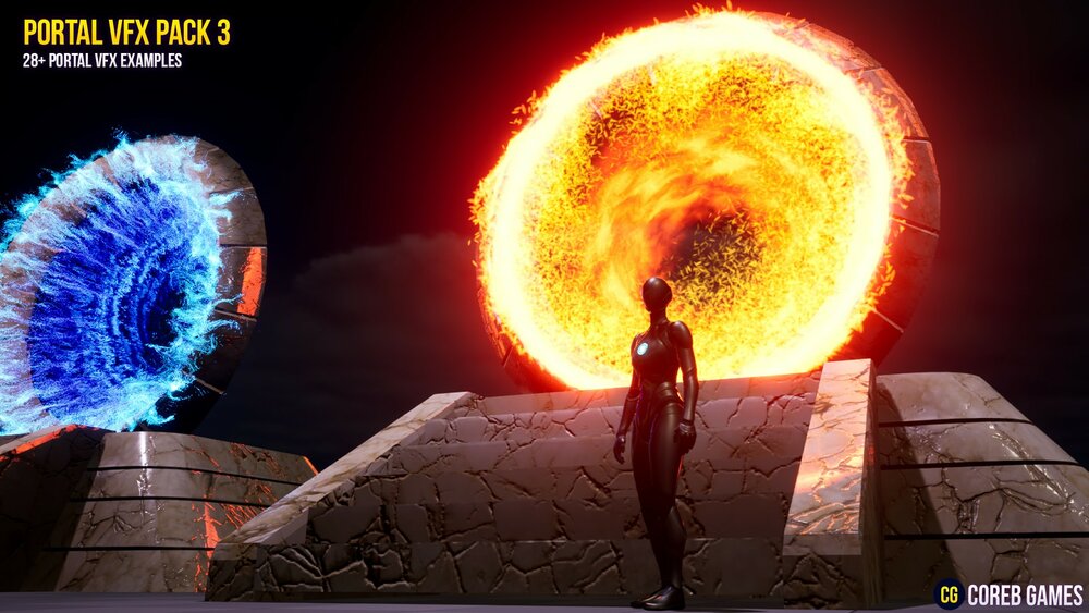 Portal VFX Pack 3 