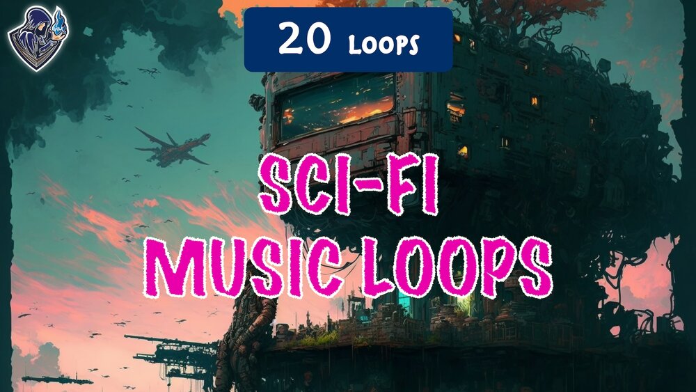 Sci-Fi Music Loops 