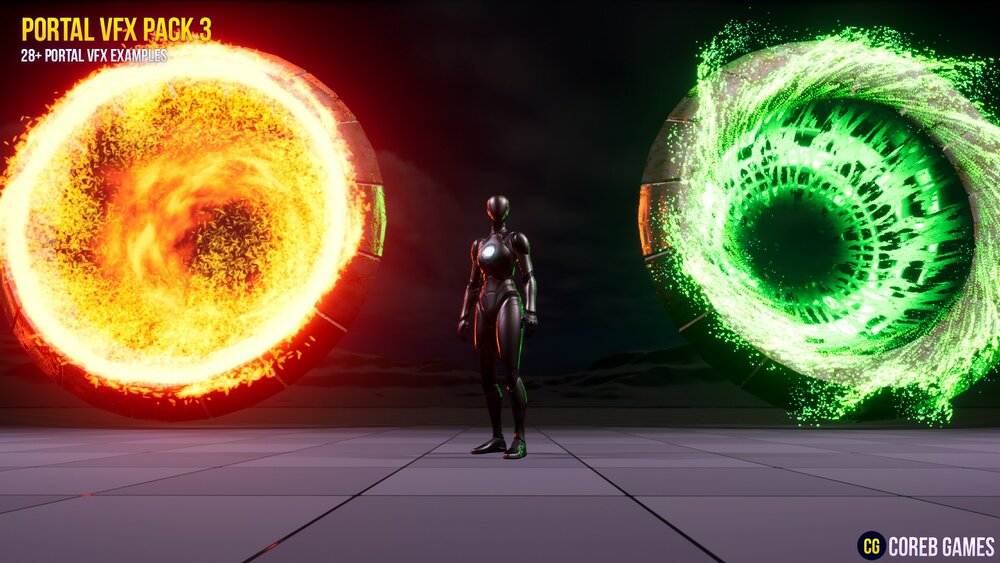 Portal VFX Pack 3 