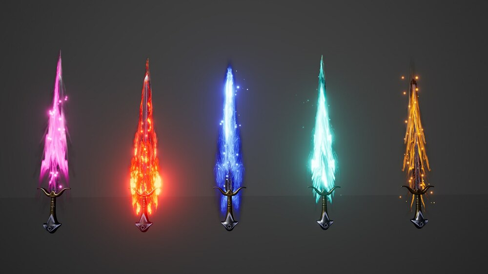 Sword Auras Pack 2 