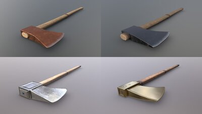 Axes - Full Pack 