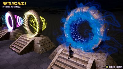 Portal VFX Pack 3 