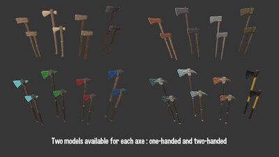 Axes - Full Pack 