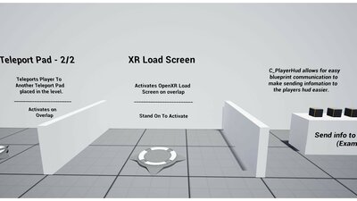 GDXR Ultimate VR Template 