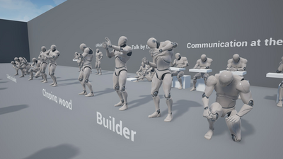 City Animation of People - Pack 2 