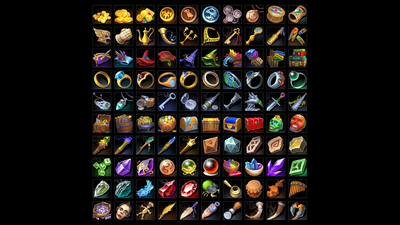 Magic Treasure Icons 