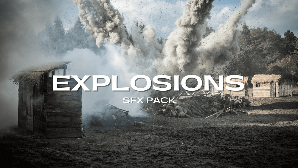 Explosions Sfx Pack 