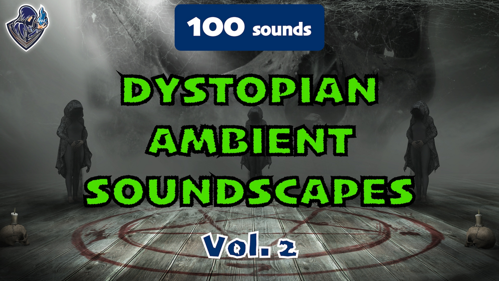 Dystopian Ambient Soundscapes Vol. 2 