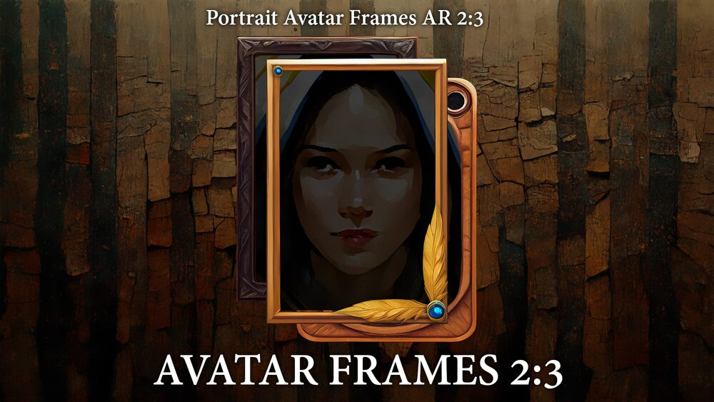 Avatar Frames HQ 2:3 