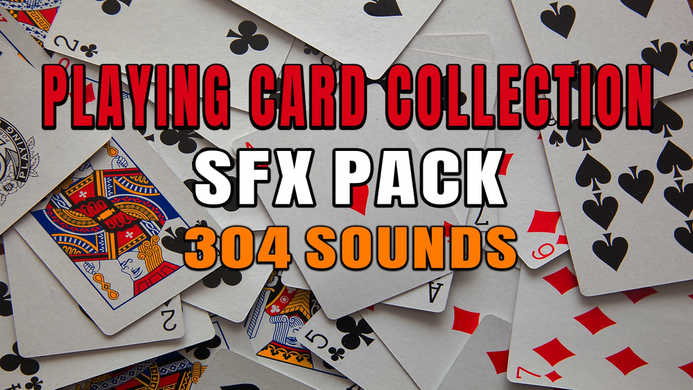 Playing Cards - The Card Collection SFX Pack 