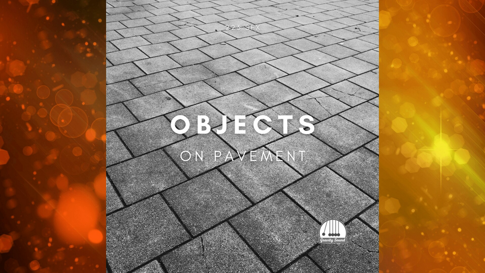 Objects on Pavement 