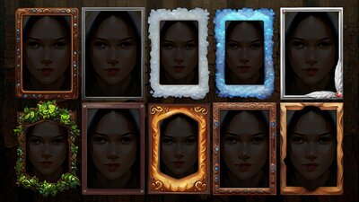 Avatar Frames HQ 2:3 