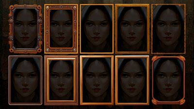 Avatar Frames HQ 2:3 