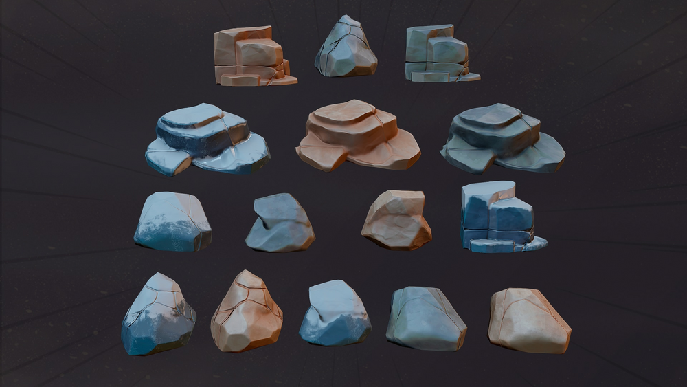 Stylized_set_of_stones 